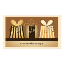 Creative Gifts Shop Business Card business cards