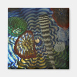 Creative Glass Blowing Fridge Magnet