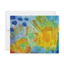 Creative Hands Piliero invitations
