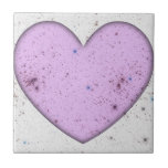 Creative Heart Ceramic Tile