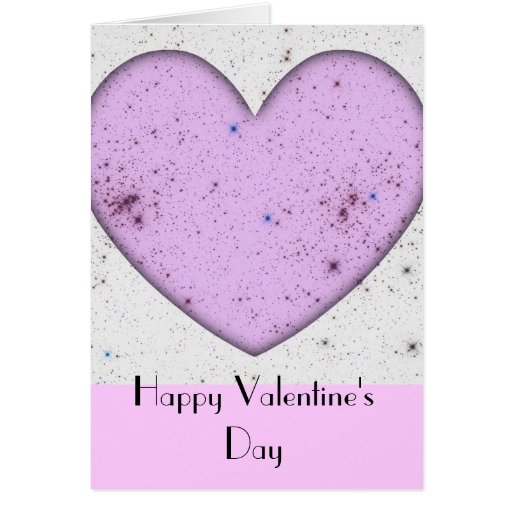 Creative Heart Valentine's Day Card