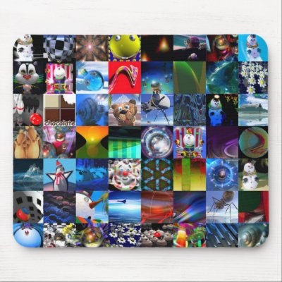 Creative Image Mouse Mats by Creative_Image