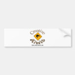 Creative Kiwis 2 Bumper Sticker