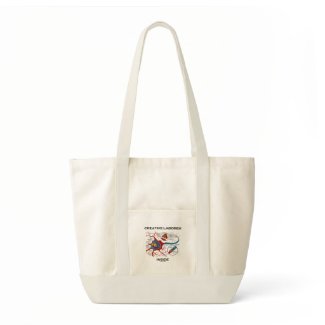 Creative Laborer Inside (Neuron / Synapse) zazzle_bag