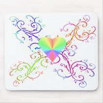 Creative love by FlyingBeauties mousepads