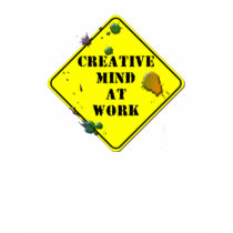 creative mind at work t-shirts