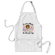 Creative Minds Are Rarely Tidy Apron