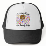 Creative Minds Are Rarely Tidy Hats