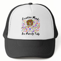 Creative Minds Are Rarely Tidy Hats