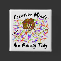 Creative Minds Button