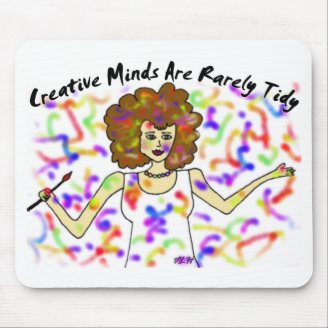 Creative Minds Mousepad