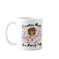 Creative Minds Mug by Victoreeah Creative Minds Mug