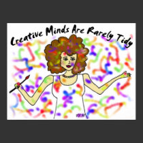 Creative Minds Poster posters