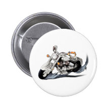 Creative Motorcycle Button