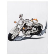 Creative Motorcycle flyers by InessCraven Creative Motorcycle flyers