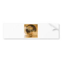 Creative Movement Global Globe Logo Bumper Stickers