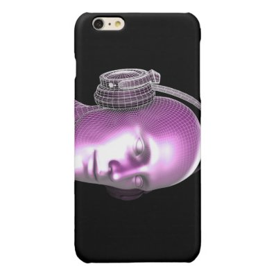 Creative Music and Dream State Technology as Art Glossy iPhone 6 Plus Case