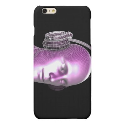 Creative Music and Dream State Technology as Art Matte iPhone 6 Plus Case