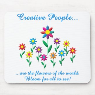 Creative People Mouse Pads