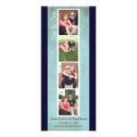 Creative Photo Booth Save the Date (Sky Blue) Invitation
