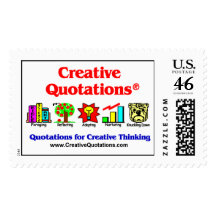 Creative Quotations 44cent stamp