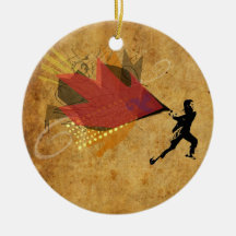 "Creative Rage" Street Art Design Christmas Tree Ornaments