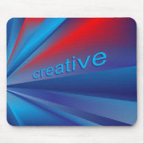 Creative Speedy Blends mousepads