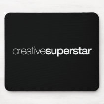 creative superstar mousepad by sdgates creative superstar mousepad