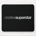 creative superstar mousepad