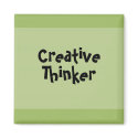 Creative Thinker - magnet