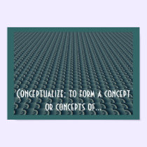 Creative Thinking Design - Conceptualize posters