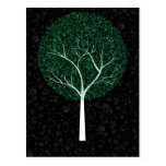 creative tree postcard postcards