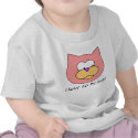 Creative Unique Baby Shower Gifts t-shirts
