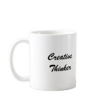 Creative Writer, Creative Thinker - mug