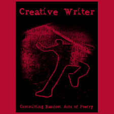Creative Writer shirt