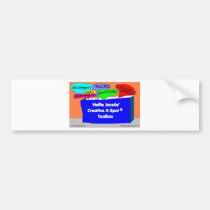 Creative X-Spot® Toolbox bumper stickers