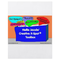 Creative X-Spot® Toolbox flyers