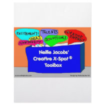 Creative X-Spot® Toolbox Letterhead Template