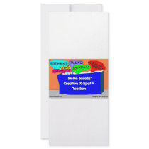 Creative X-Spot® Toolbox rack cards