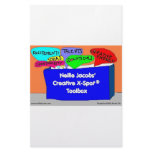 Creative X-Spot® Toolbox stationery