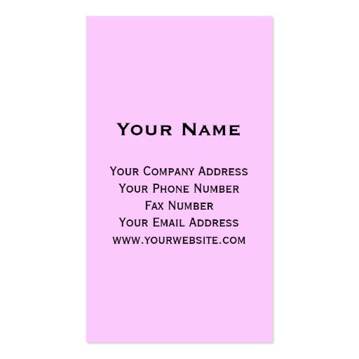 Creative Yoga QR code Business Card (back side)
