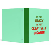 Creatively Insane - Binder