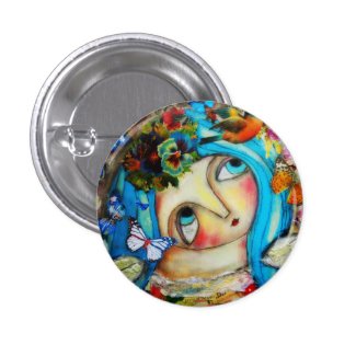 Creativity 1 Inch Round Button