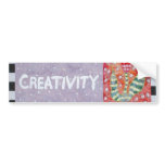 Creativity Bumper Stickers