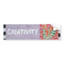 Creativity Bumper Stickers