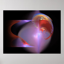 Creativity Fractal Print