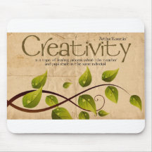 Creativity Inspirational Mouse Pad