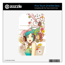 Creativity iPod Touch Skin skins