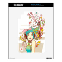 Creativity Kindle Skin skins