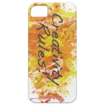 Creativity Rules! iPhone 5 Cases